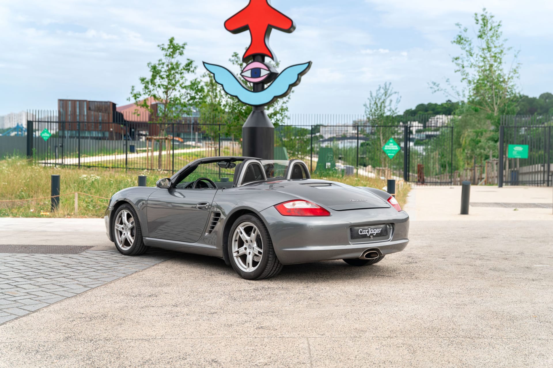 Porsche Boxster 987.1 2.7