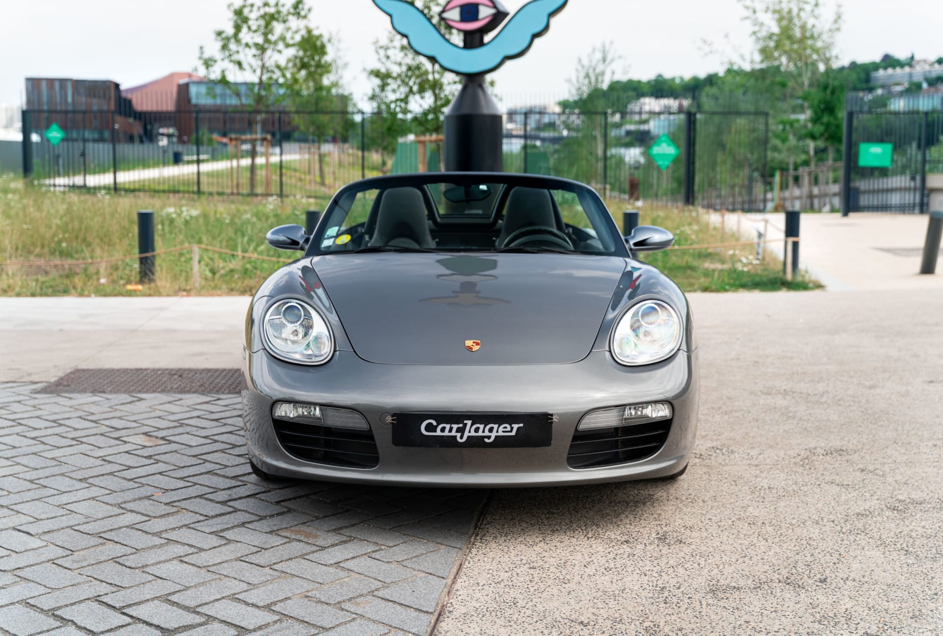 Porsche Boxster 987.1 2.7