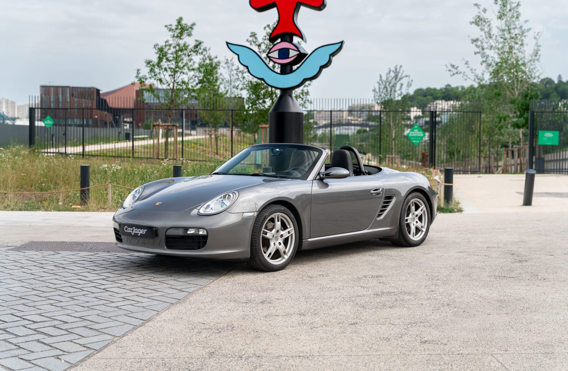 Porsche Boxster 987.1 2.7