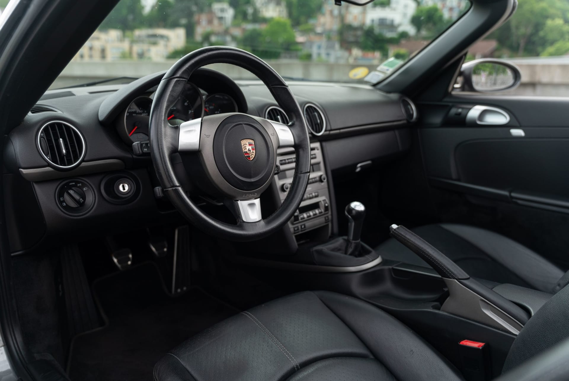 Porsche Boxster 987.1 2.7