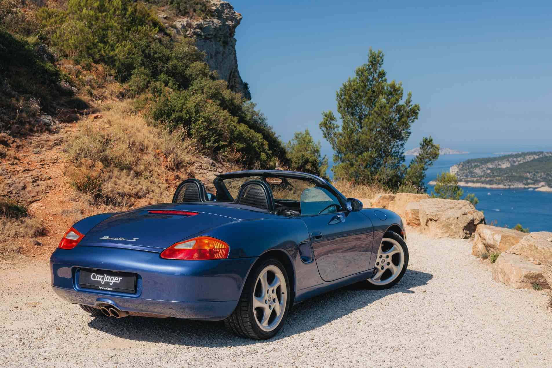 PORSCHE Boxster 986 S 2000