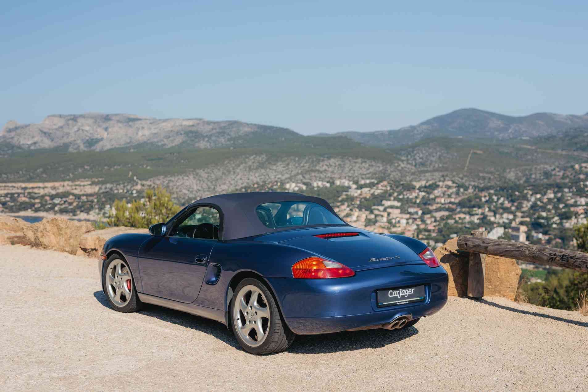 PORSCHE Boxster 986 S 2000