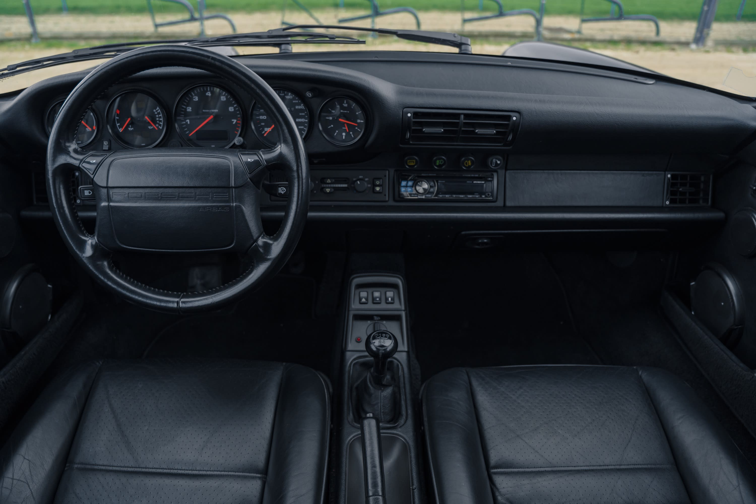 PORSCHE 911 964 Carrera 2 1994 usado interior (1)