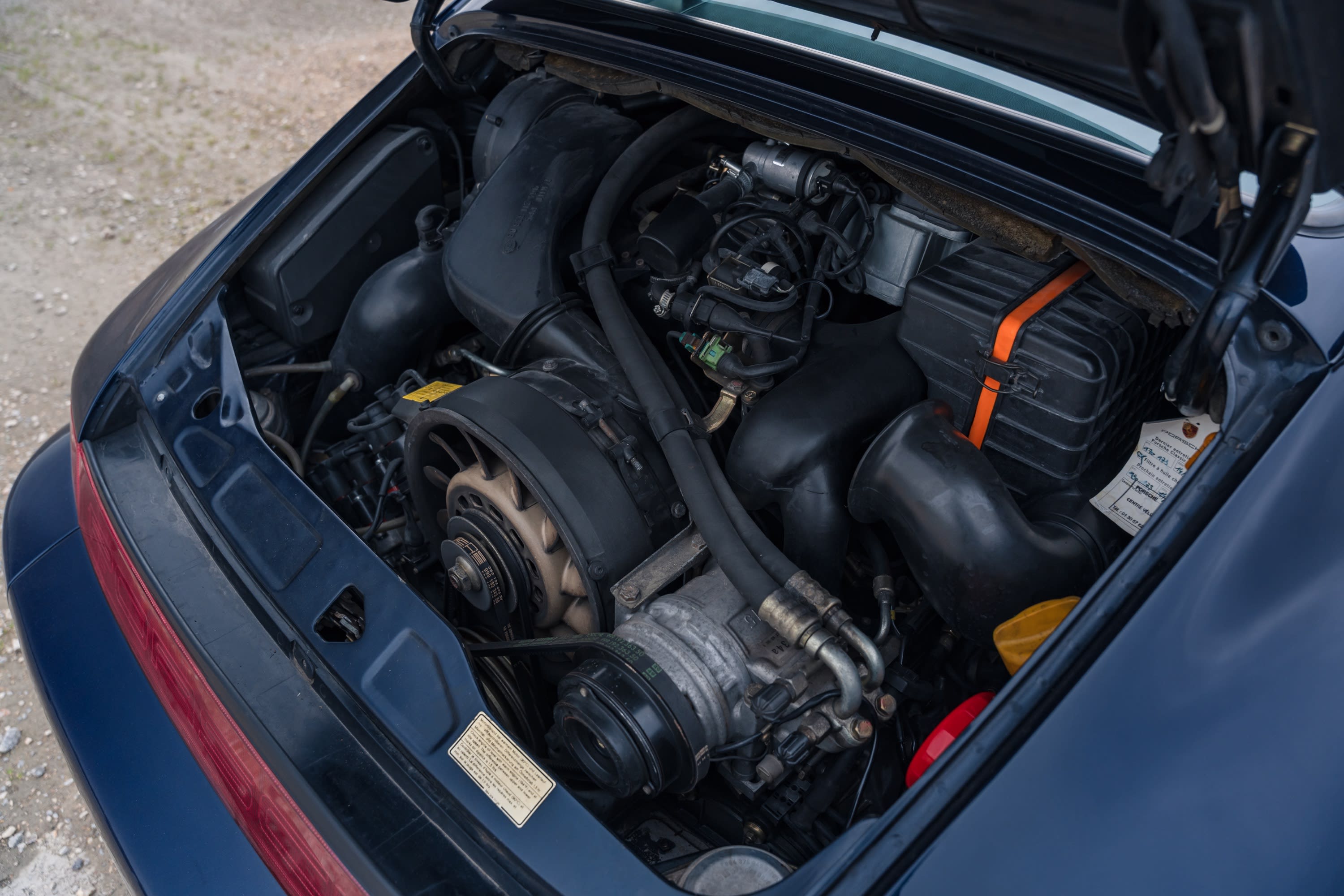 PORSCHE 911 964 Carrera 2 1994 usado mecánico (1)