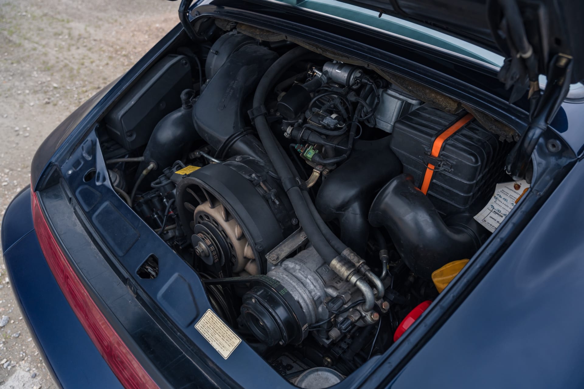 PORSCHE 911 964 Carrera 2 1994 usado mecánico (1)