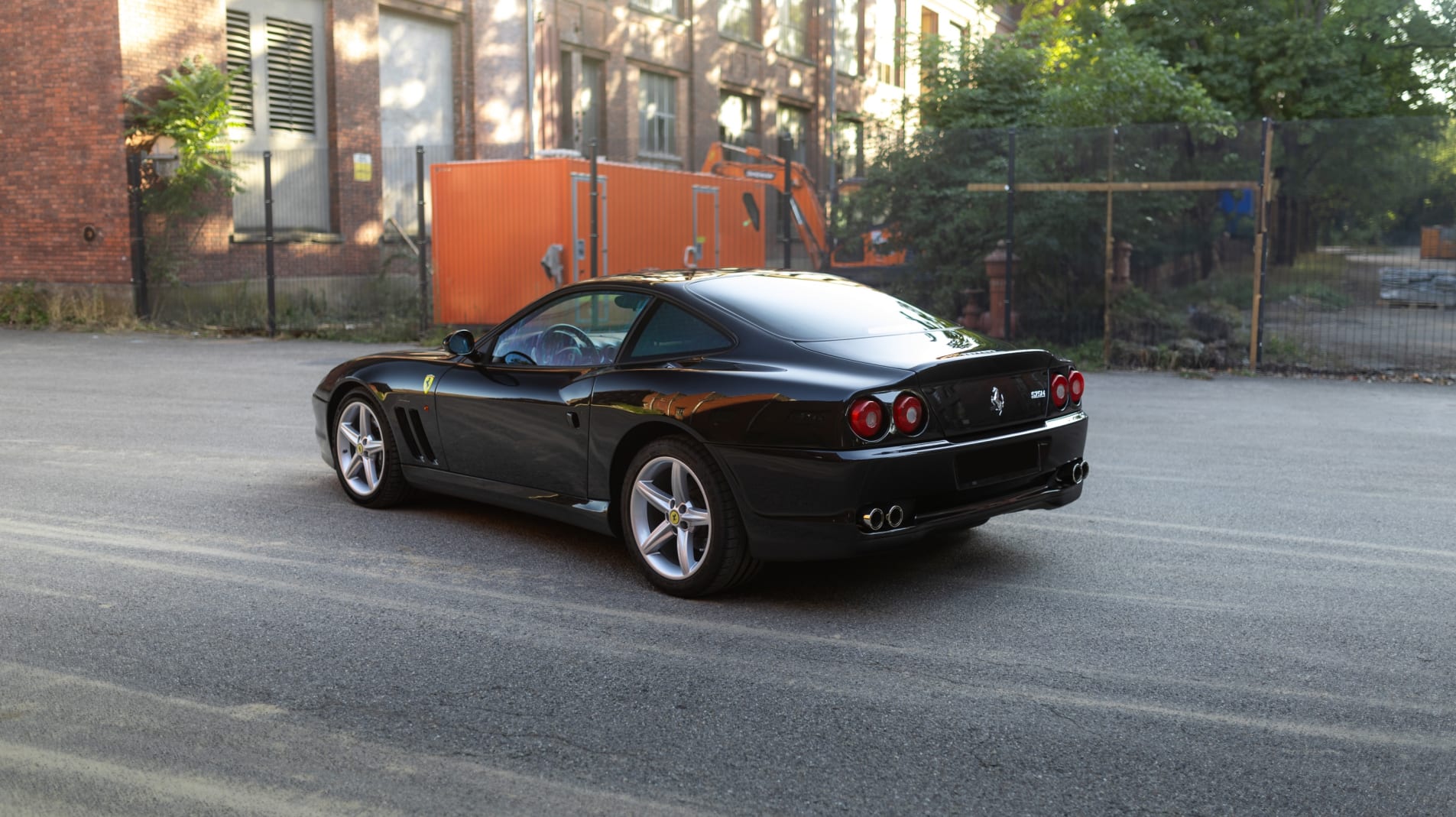 FERRARI 575m maranello f1 2004