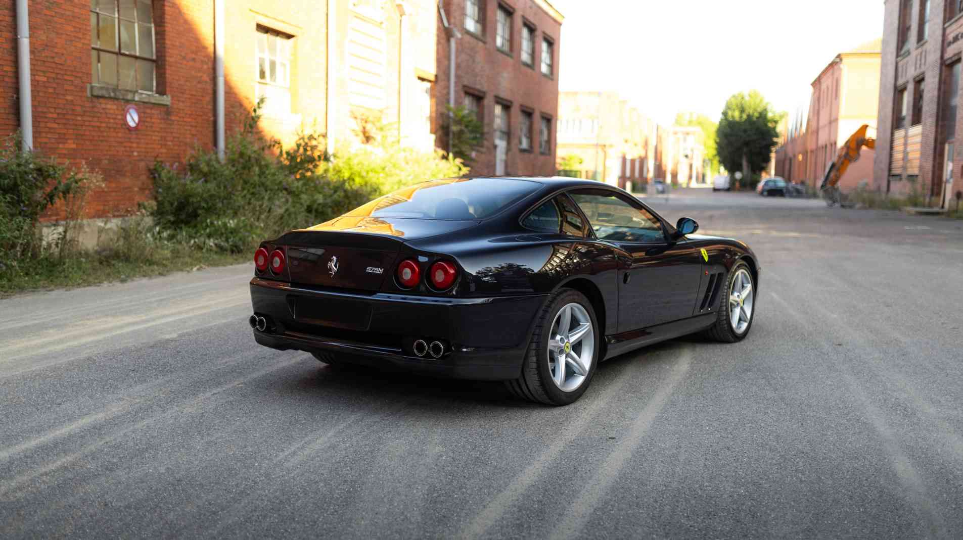 FERRARI 575m maranello f1 2004