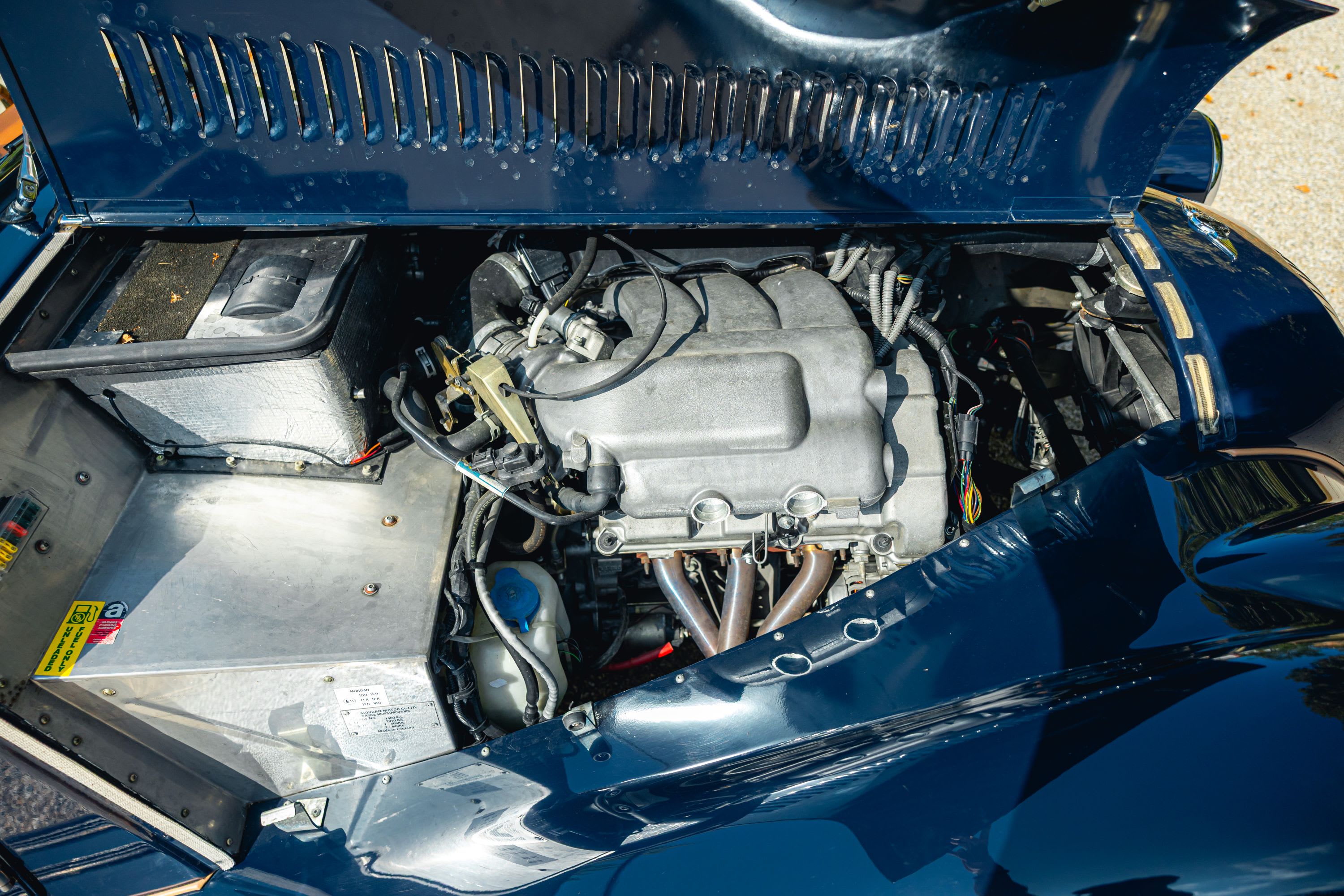 MORGAN V6 2006 used mechanical (1)