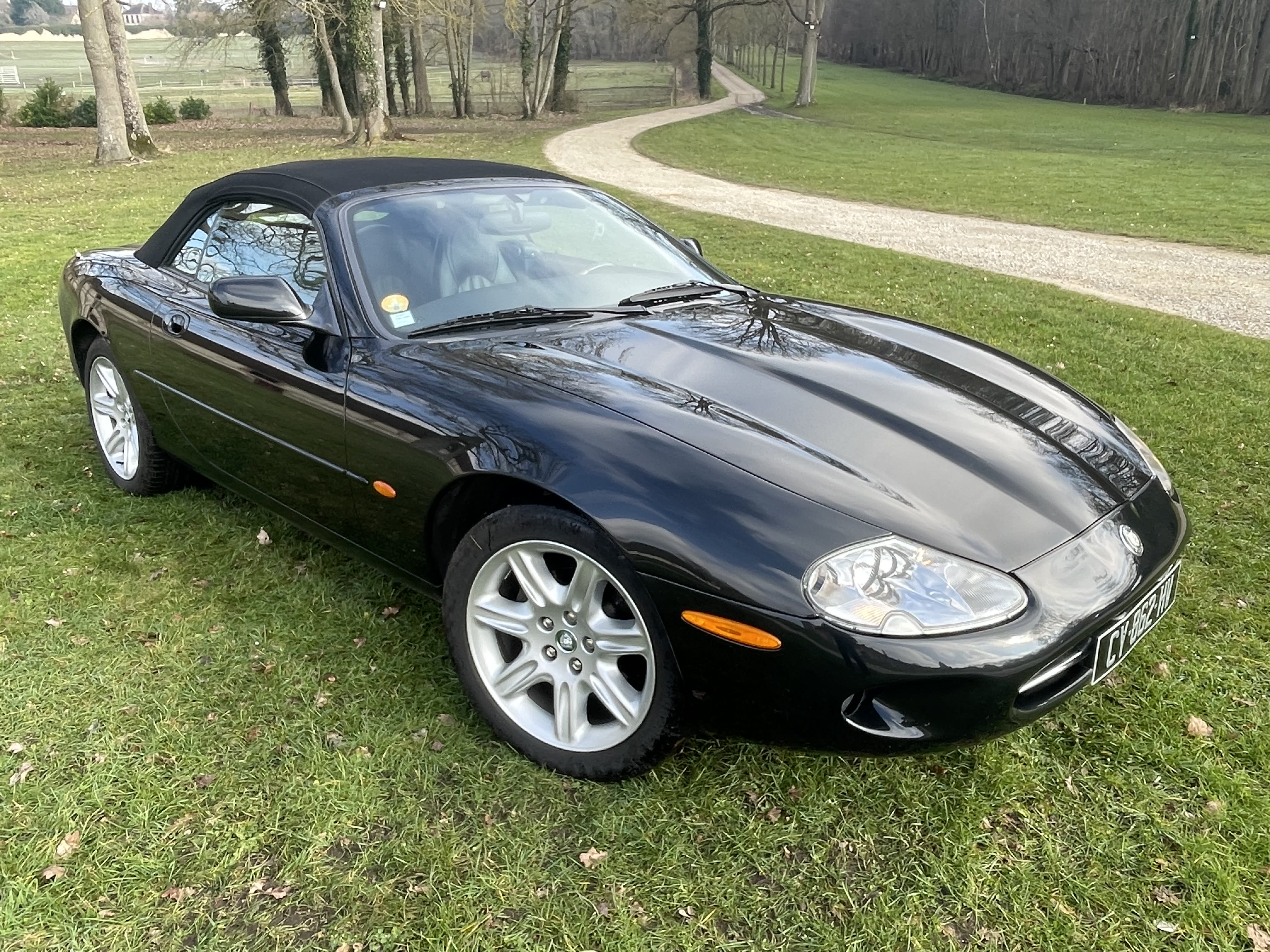 Jaguar Xk8 X100