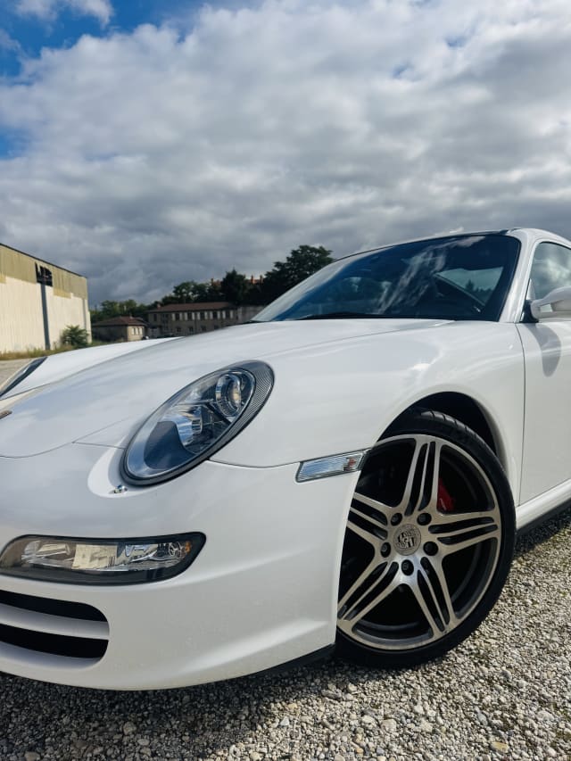 PORSCHE 911  997.1 Targa 4s 2007 occasion