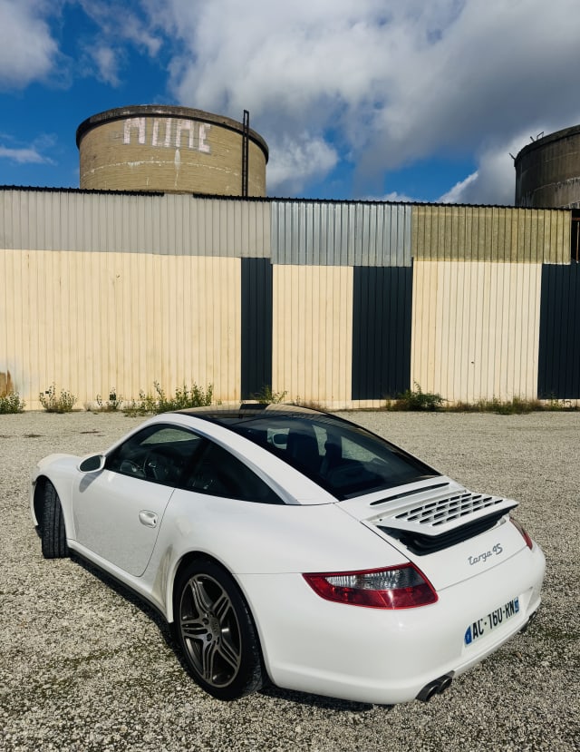 PORSCHE 911  997.1 Targa 4s 2007 occasion