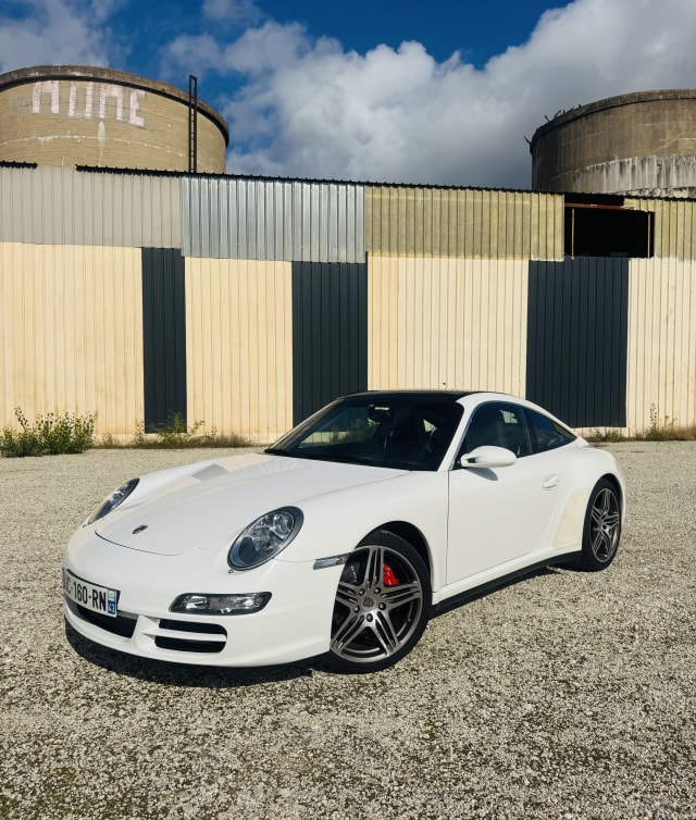 PORSCHE 911  997.1 Targa 4s 2007
