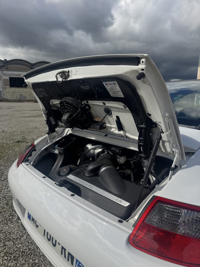 PORSCHE 911  997.1 Targa 4s 2007 occasion