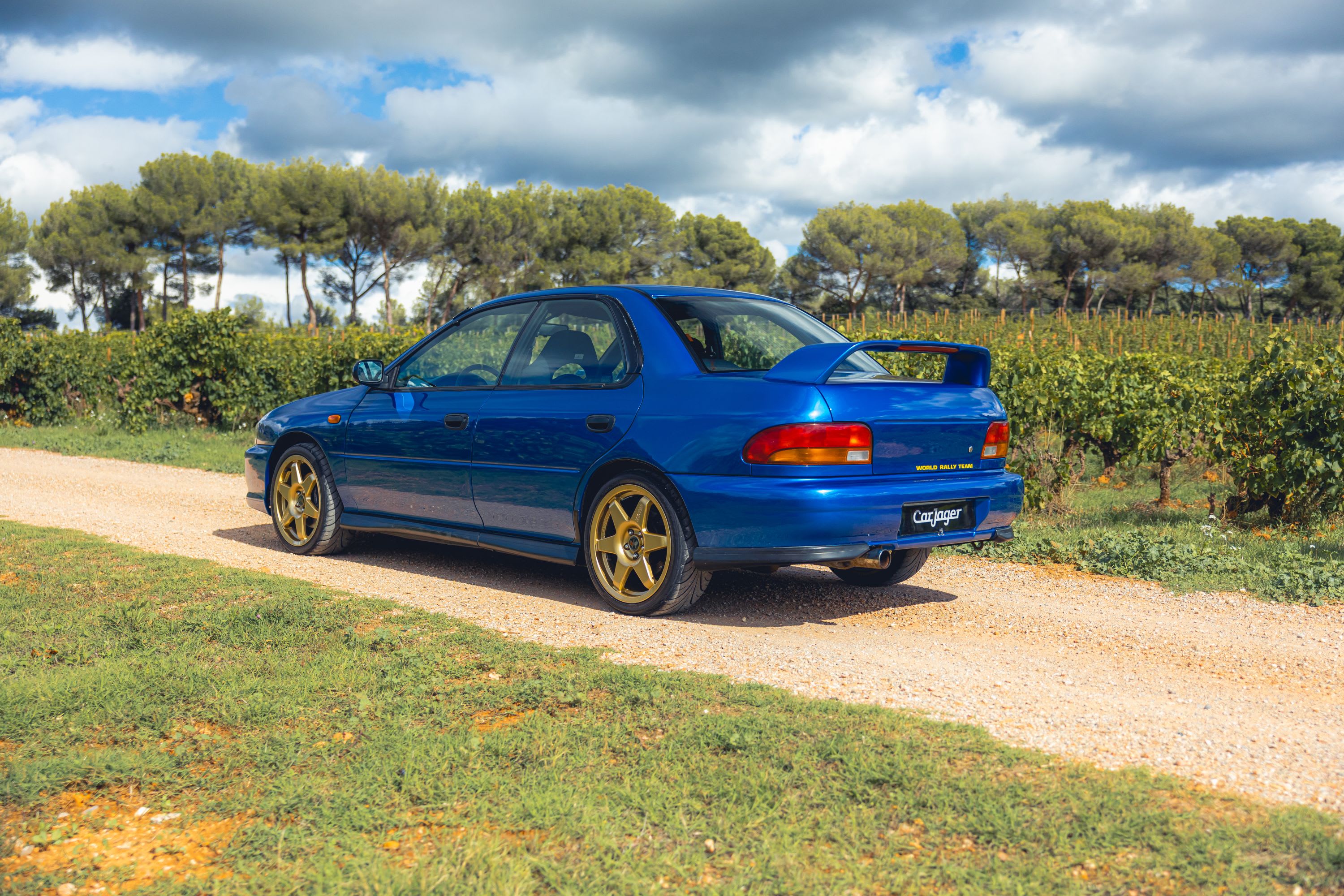 SUBARU Impreza Gt Turbo 1999 used exterior (2)