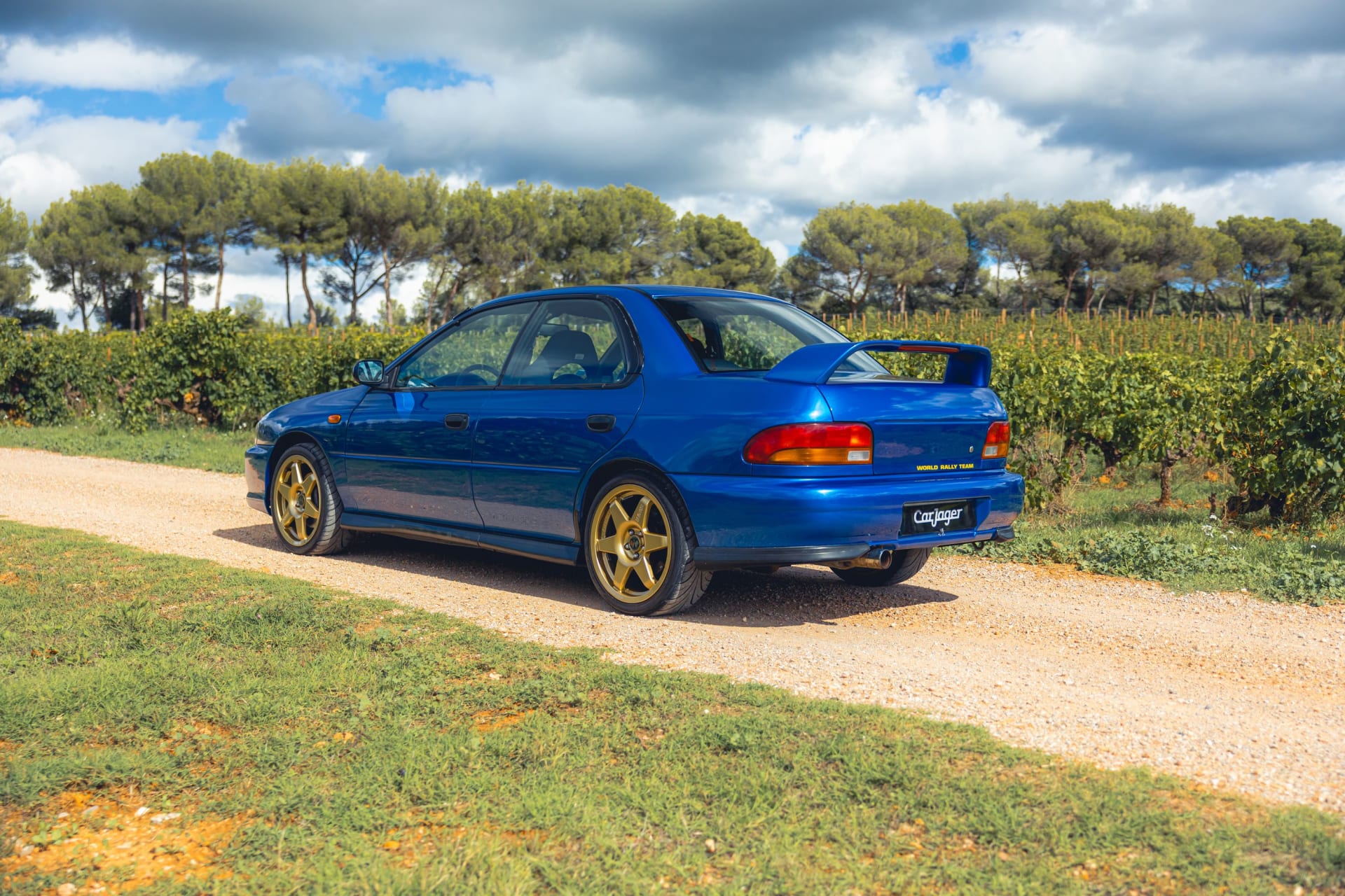 Subaru Impreza Gt Turbo