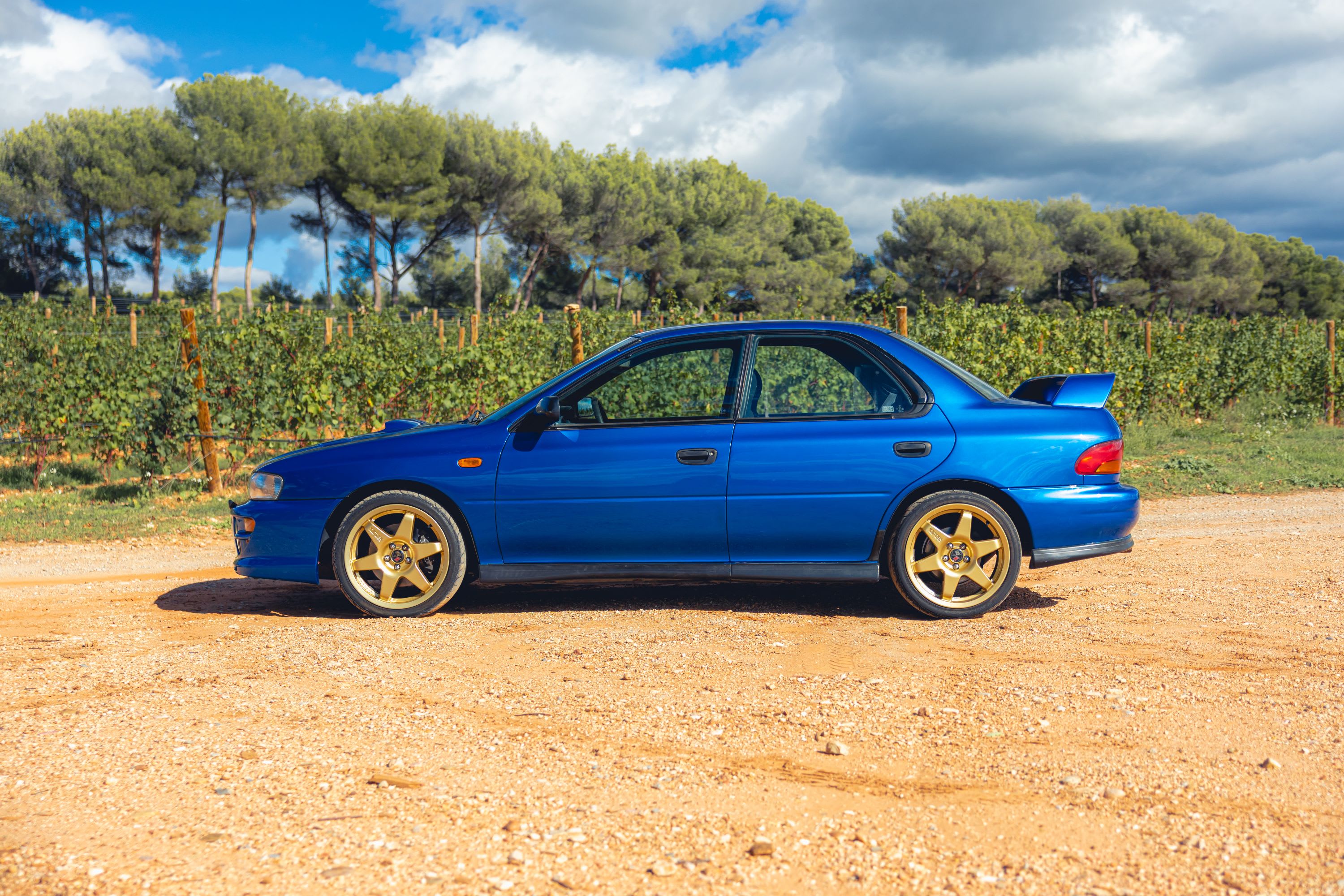 Subaru Impreza Gt Turbo