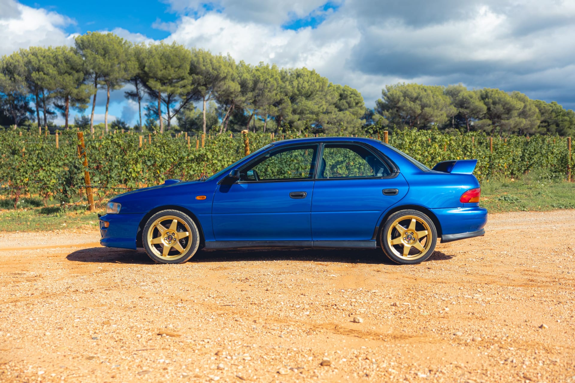 Subaru Impreza Gt Turbo