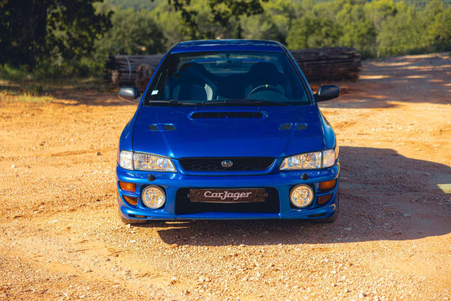 SUBARU Impreza Gt Turbo 1999 occasion