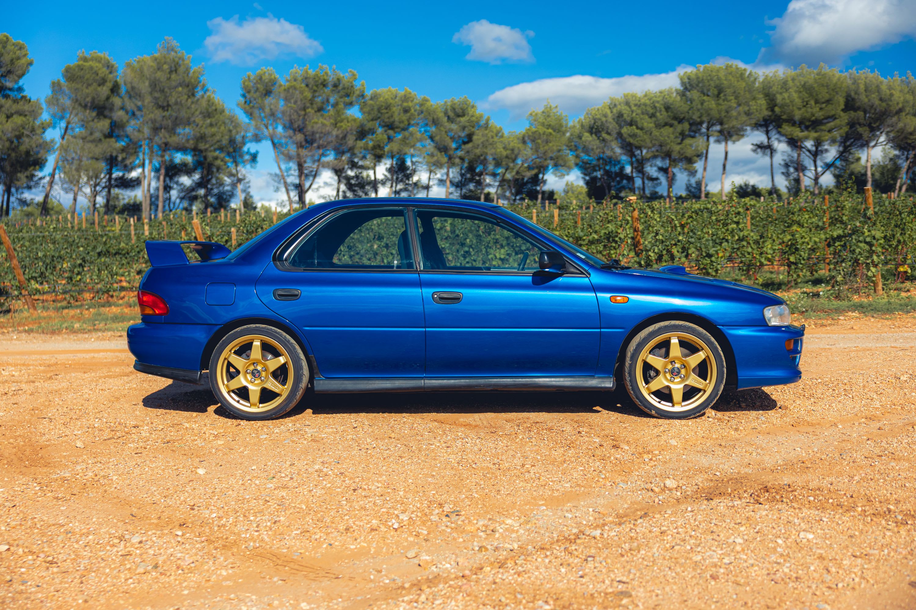 Subaru Impreza Gt Turbo
