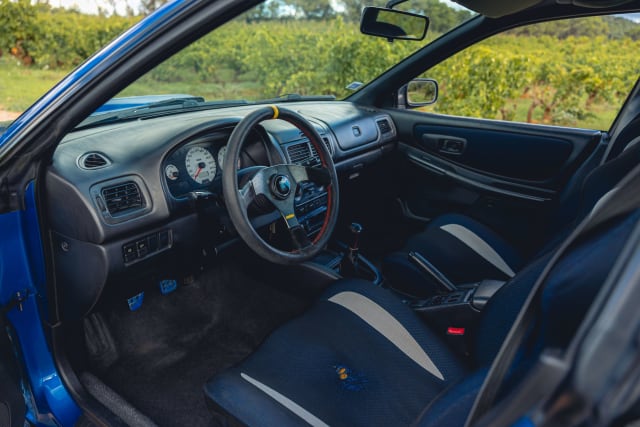 SUBARU Impreza Gt Turbo 1999 occasion