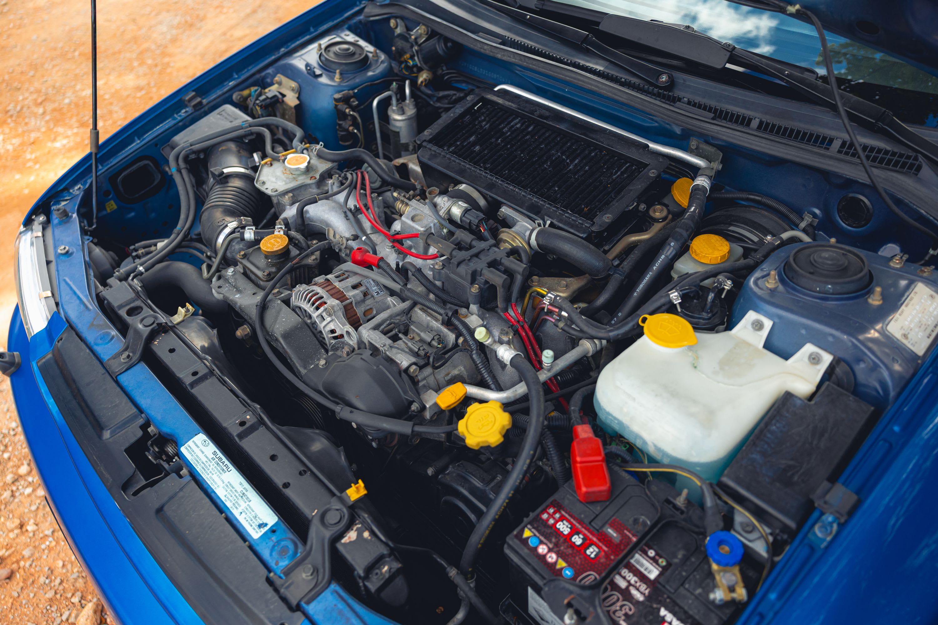 SUBARU Impreza Gt Turbo 1999 used mechanical (1)