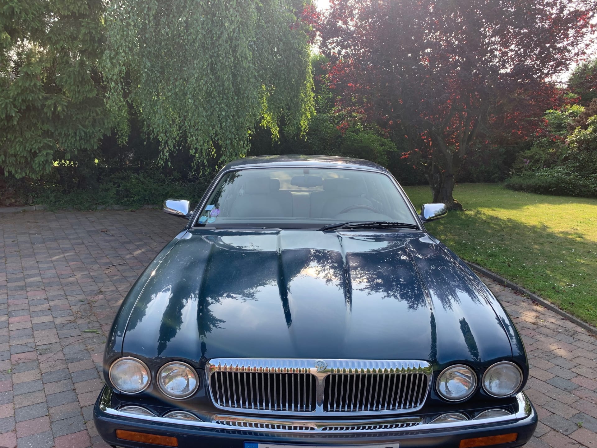 Jaguar Daimler 4.0 Xj40