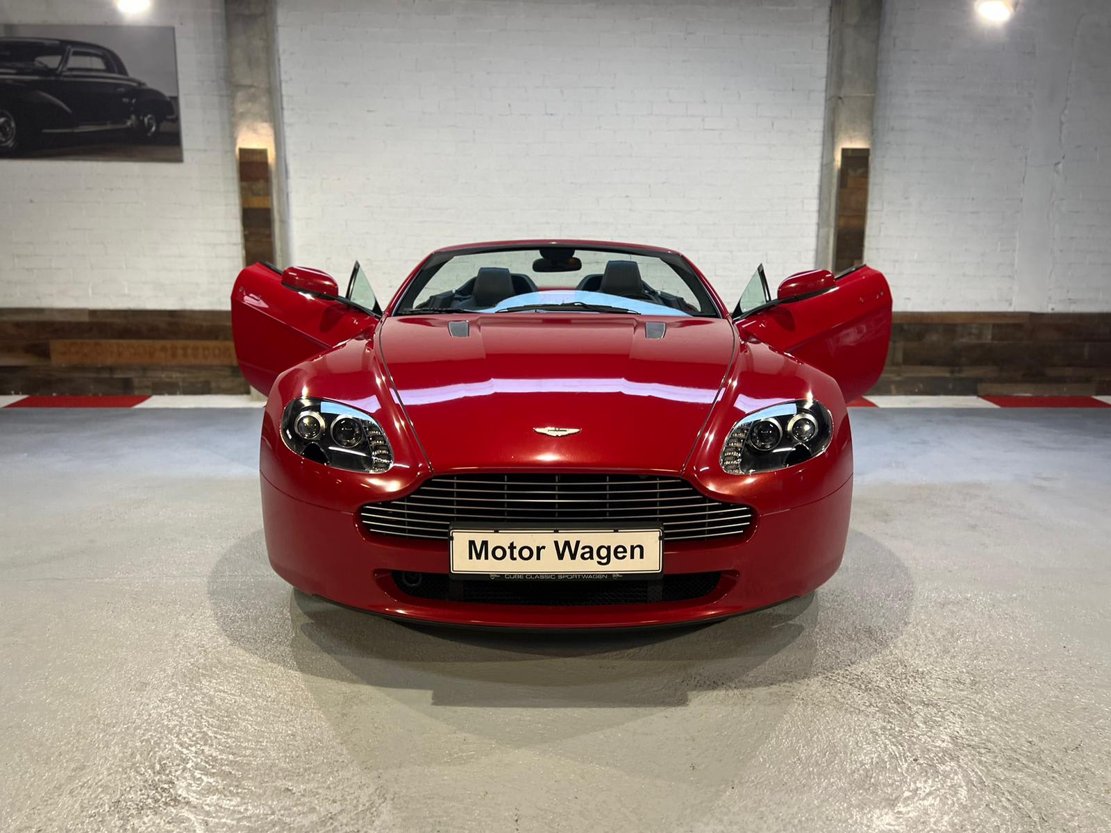 Aston Martin V8 Saloon Fuel Injection