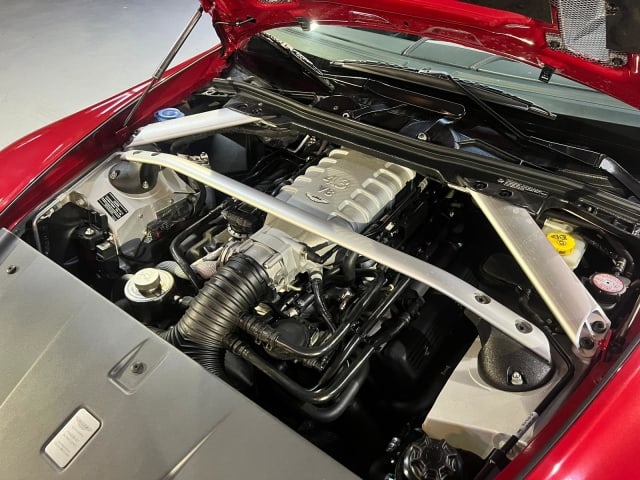ASTON MARTIN V8 Saloon Fuel Injection 2008 occasion