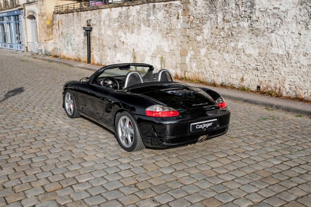 PORSCHE Boxster 986 S 2001 used