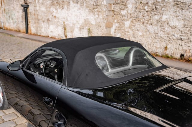 PORSCHE Boxster 986 S 2001 used