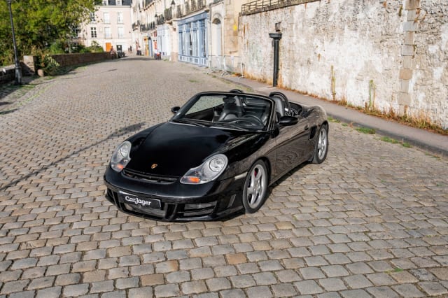 PORSCHE Boxster 986 S 2001 used