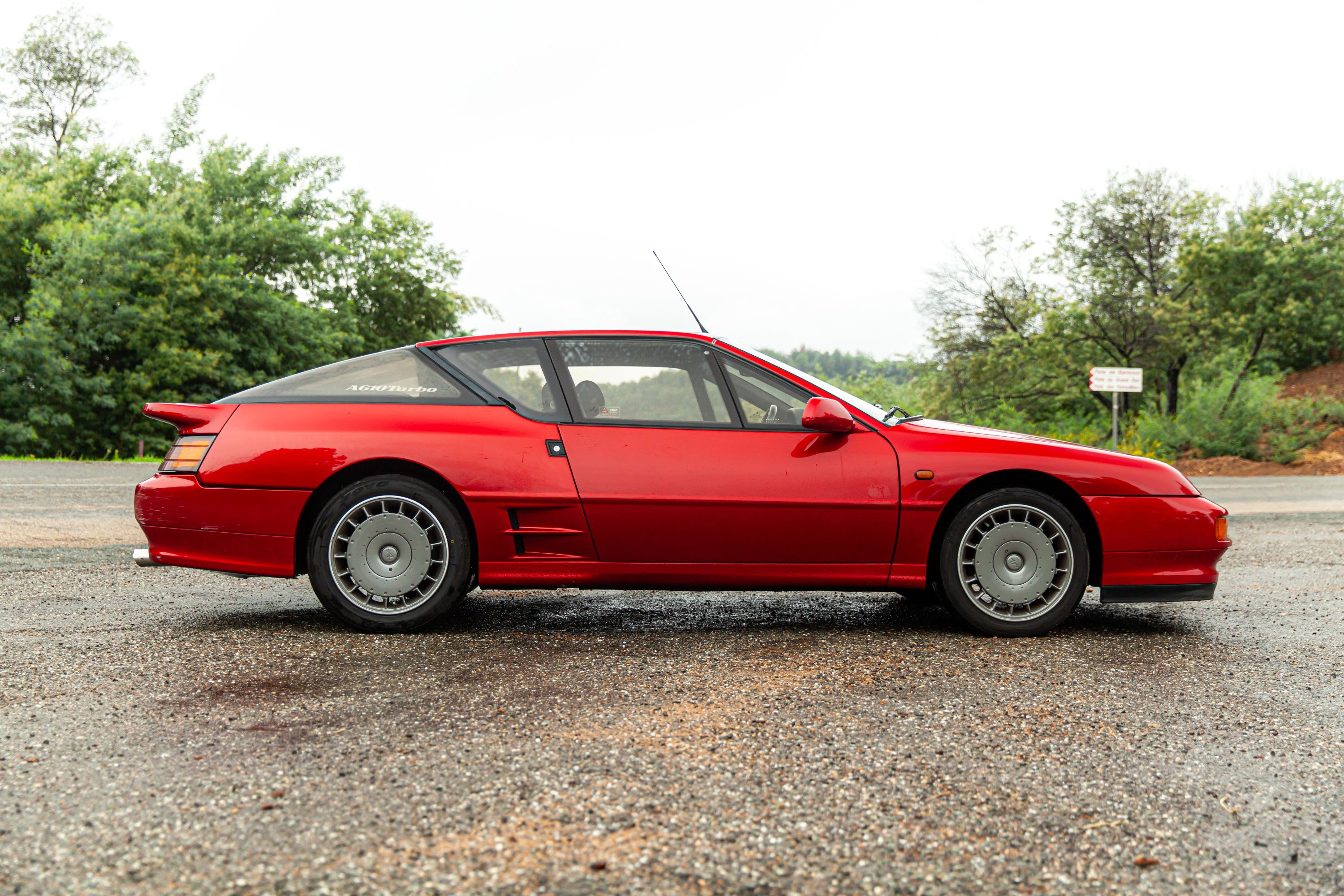 ALPINE A610 Turbo 1992 occasion vidéo (1)