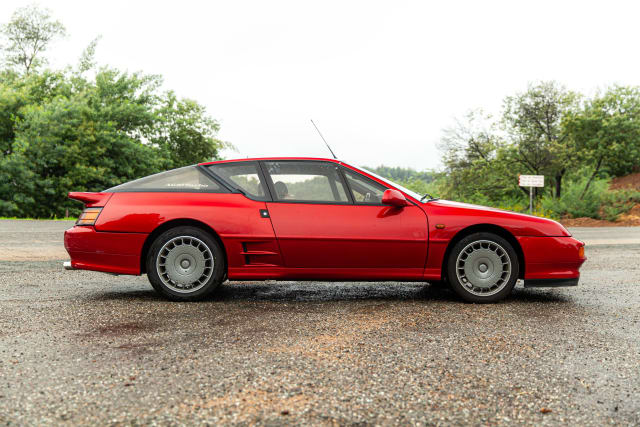 Alpine A610 Turbo