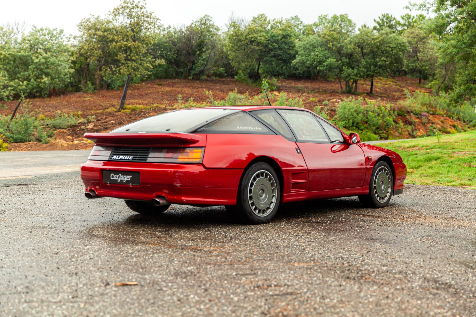 ALPINE A610 Turbo 1992