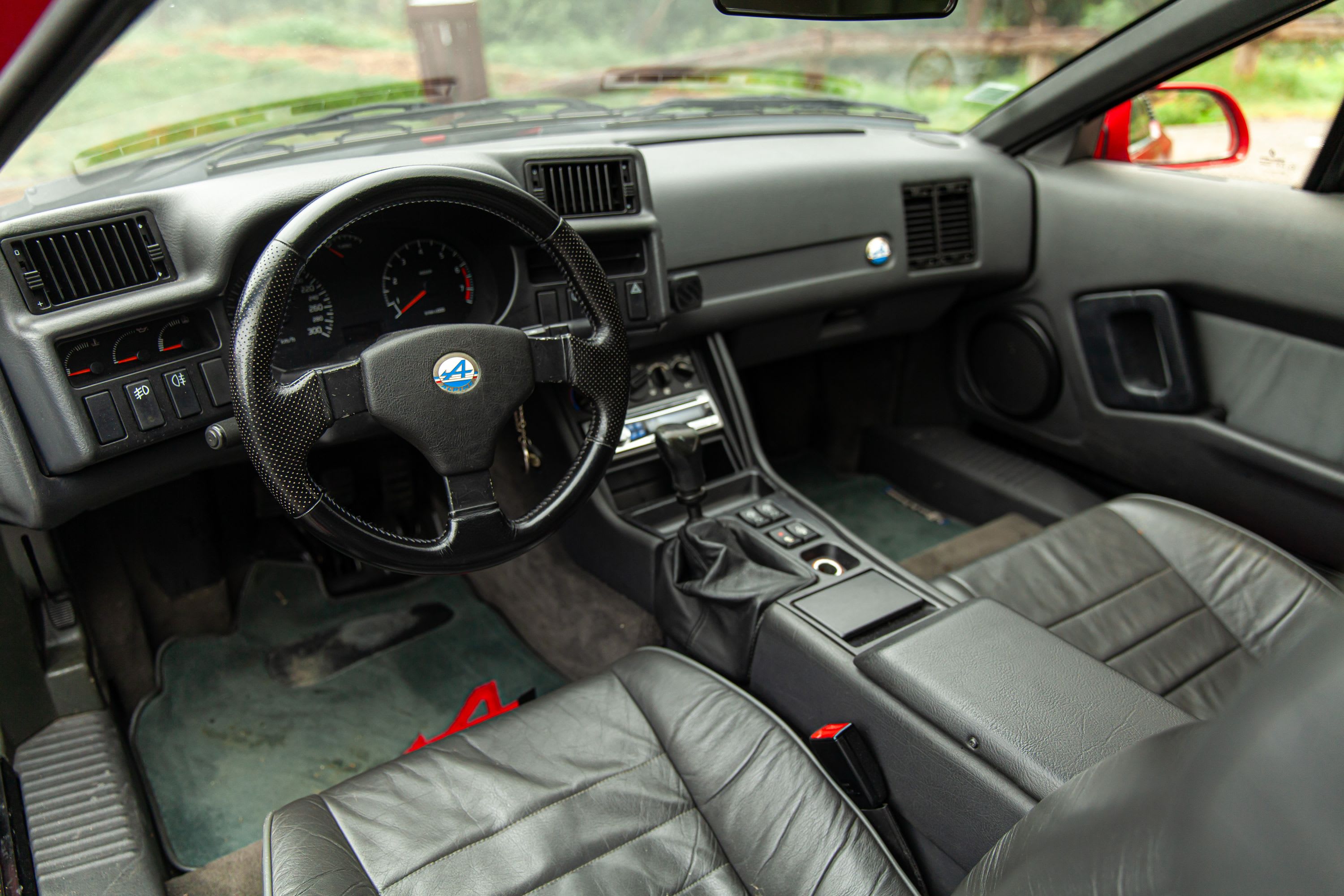 ALPINE A610 Turbo 1992 occasion intérieur (1)