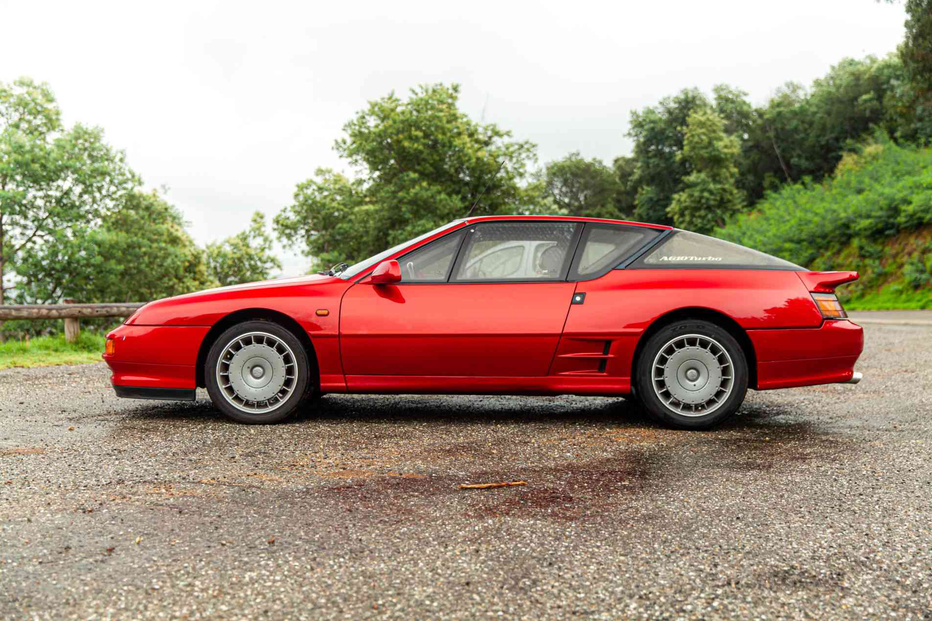 ALPINE A610 Turbo 1992