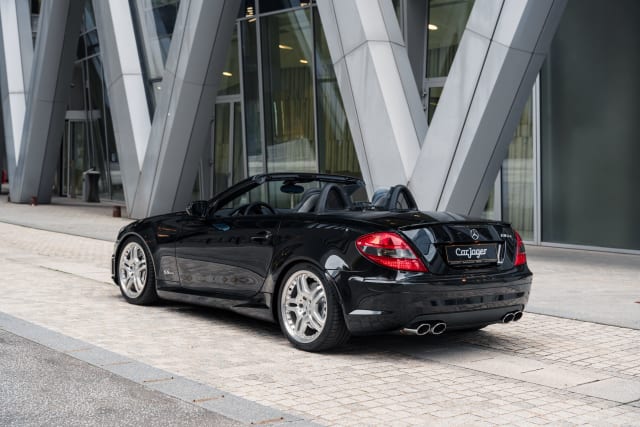 MERCEDES BENZ Classe Slk  55 Amg 2010 occasion