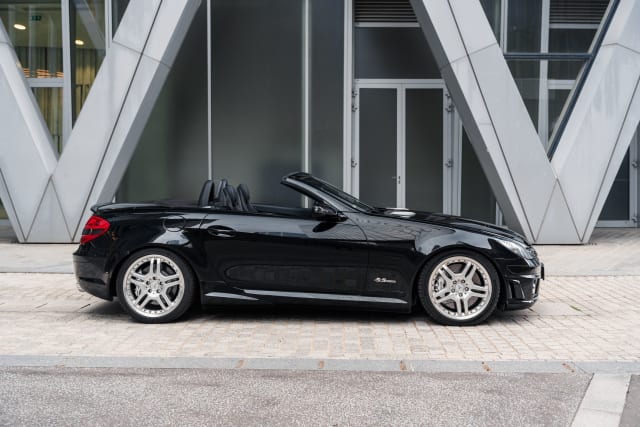 MERCEDES BENZ Classe Slk  55 Amg 2010 occasion