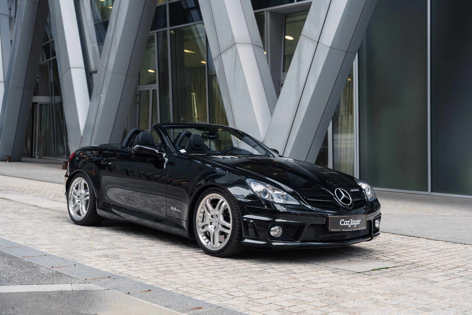 Mercedes-benz Classe Slk  55 Amg