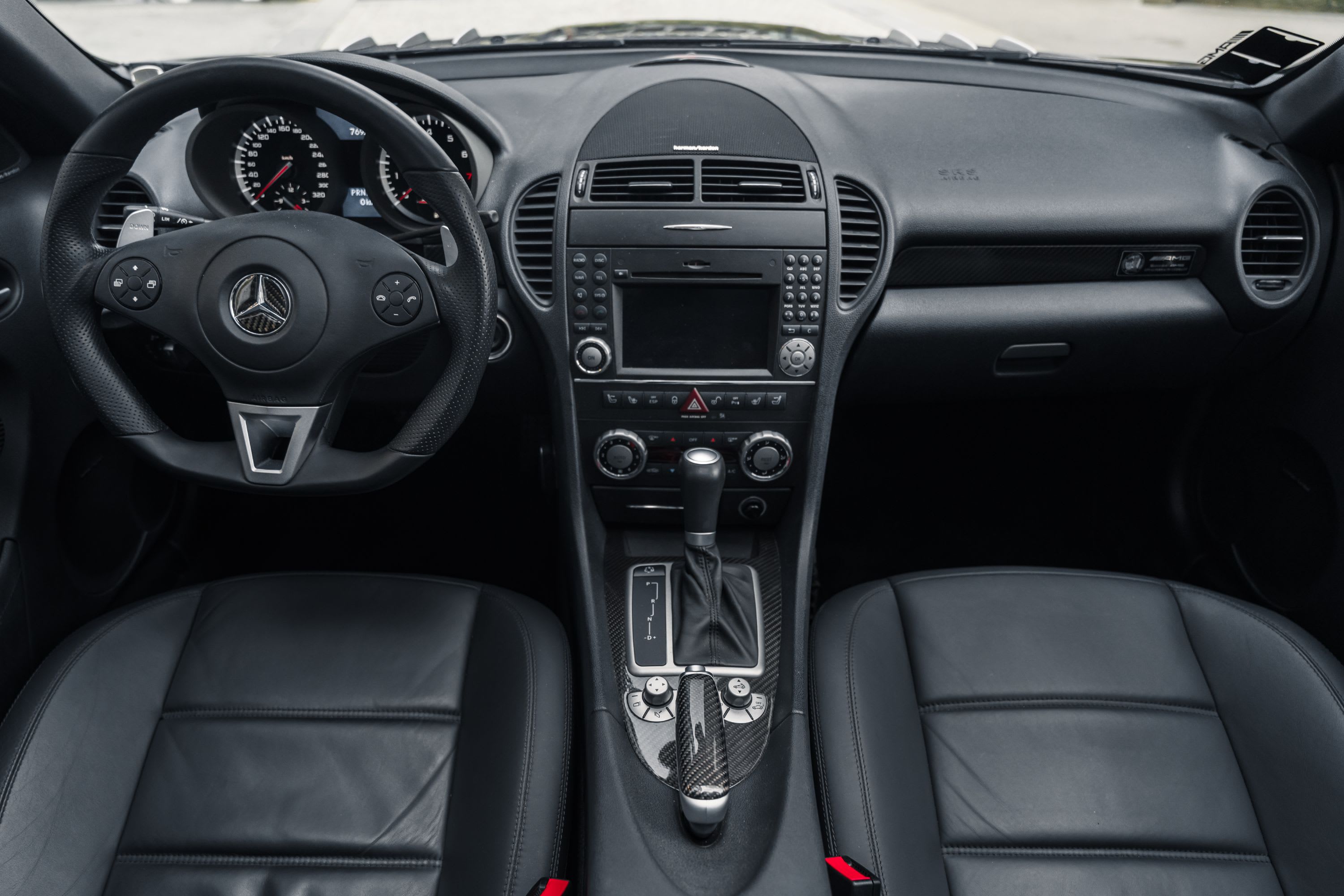 MERCEDES BENZ Classe Slk  55 Amg 2010 used interior (1)