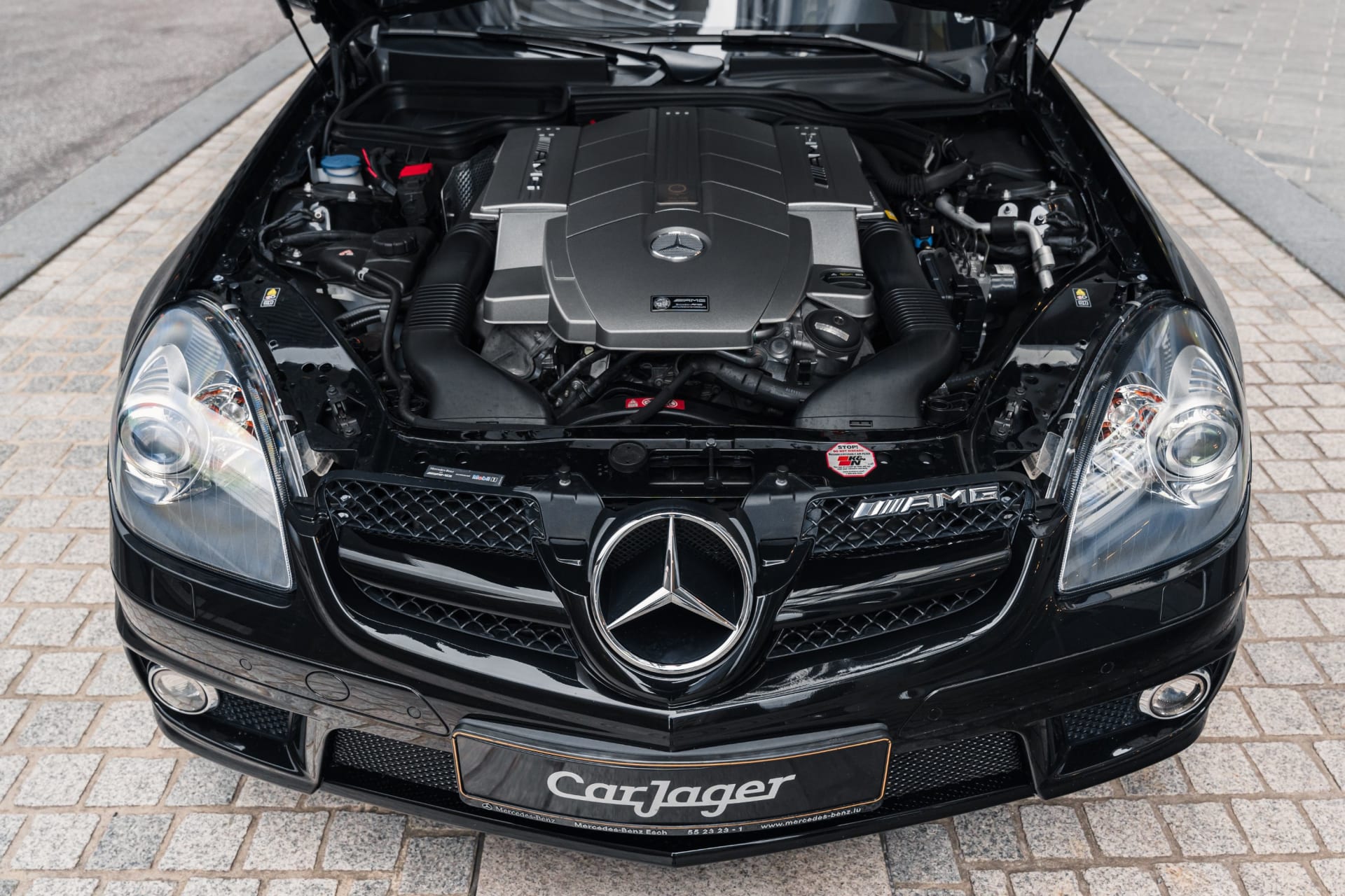 MERCEDES BENZ Classe Slk  55 Amg 2010 occasion mécanique (1)