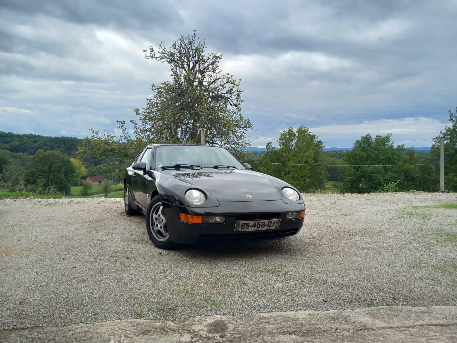 Porsche 968