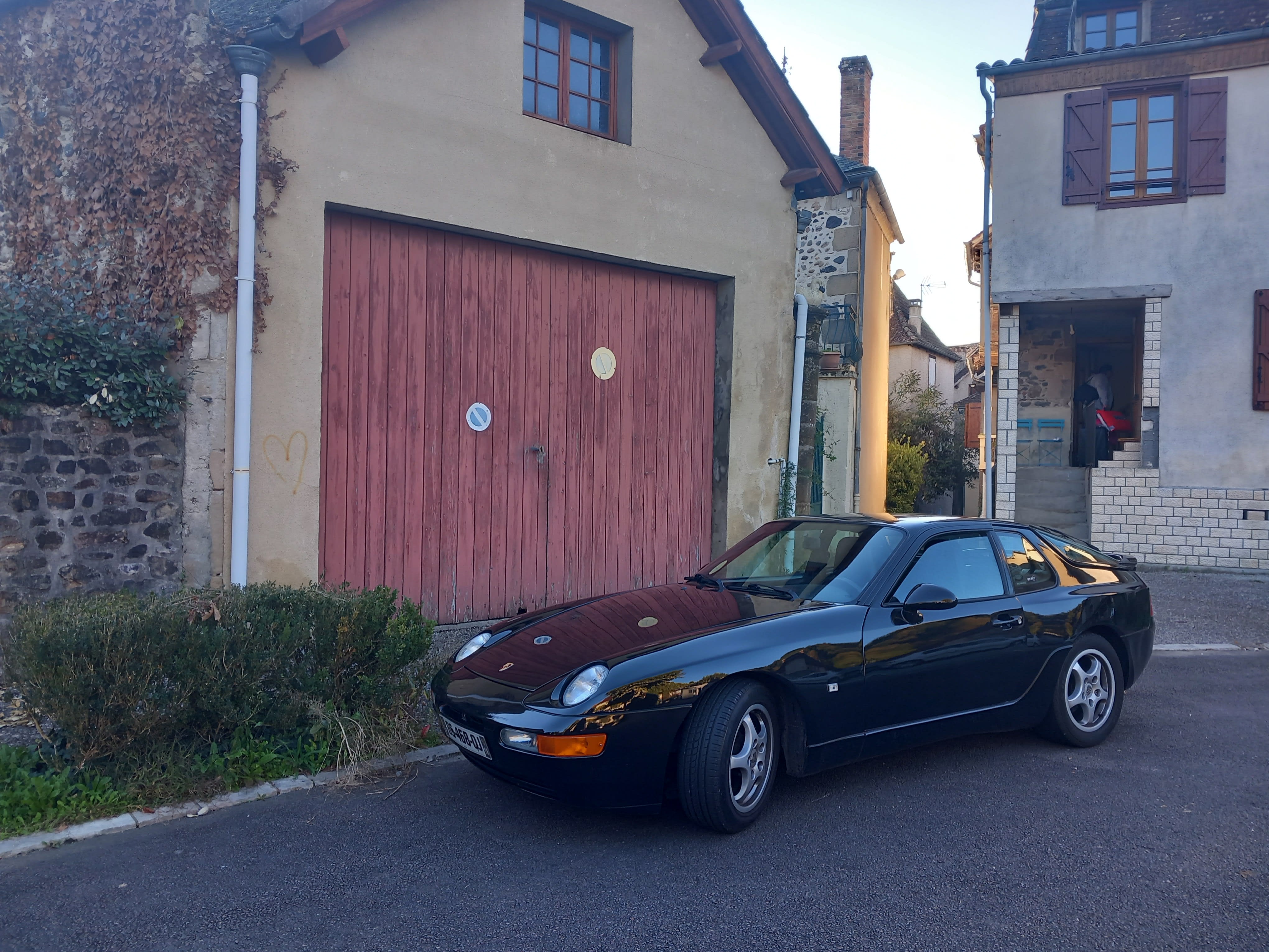 PORSCHE 968 1994 occasion extérieur (2)