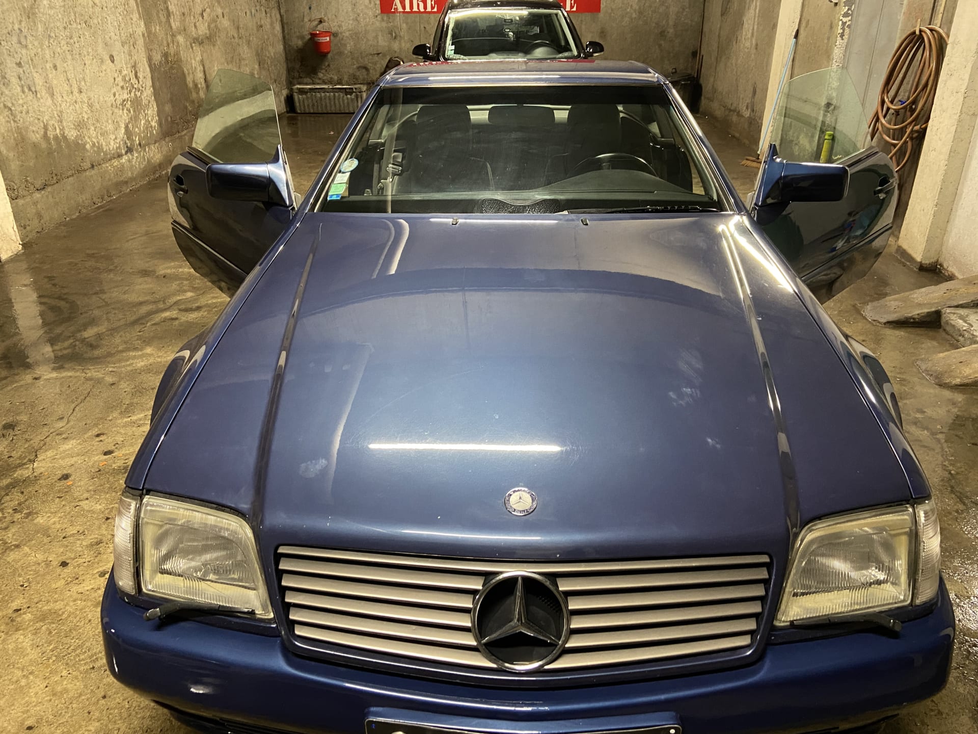 Mercedes-benz 500 Sl R129