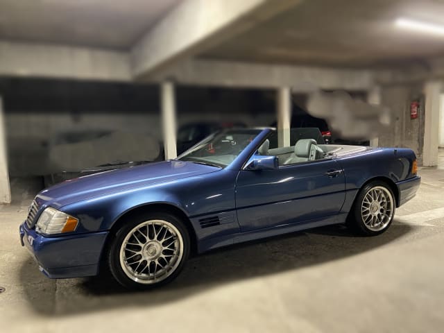 Mercedes-benz 500 Sl R107
