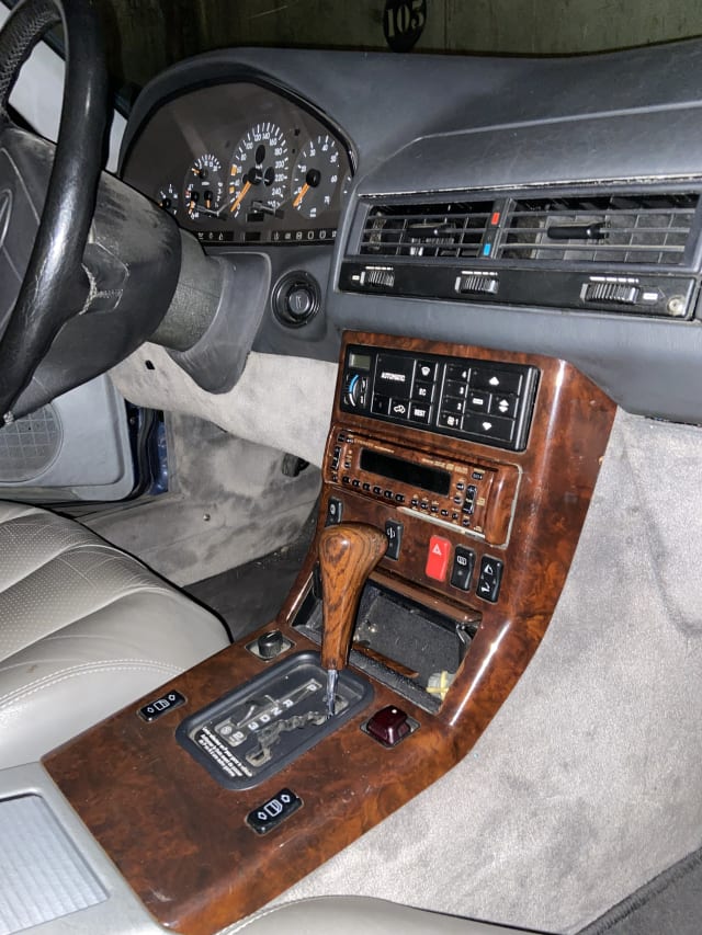 MERCEDES BENZ 500 Sl R129 1991 occasion