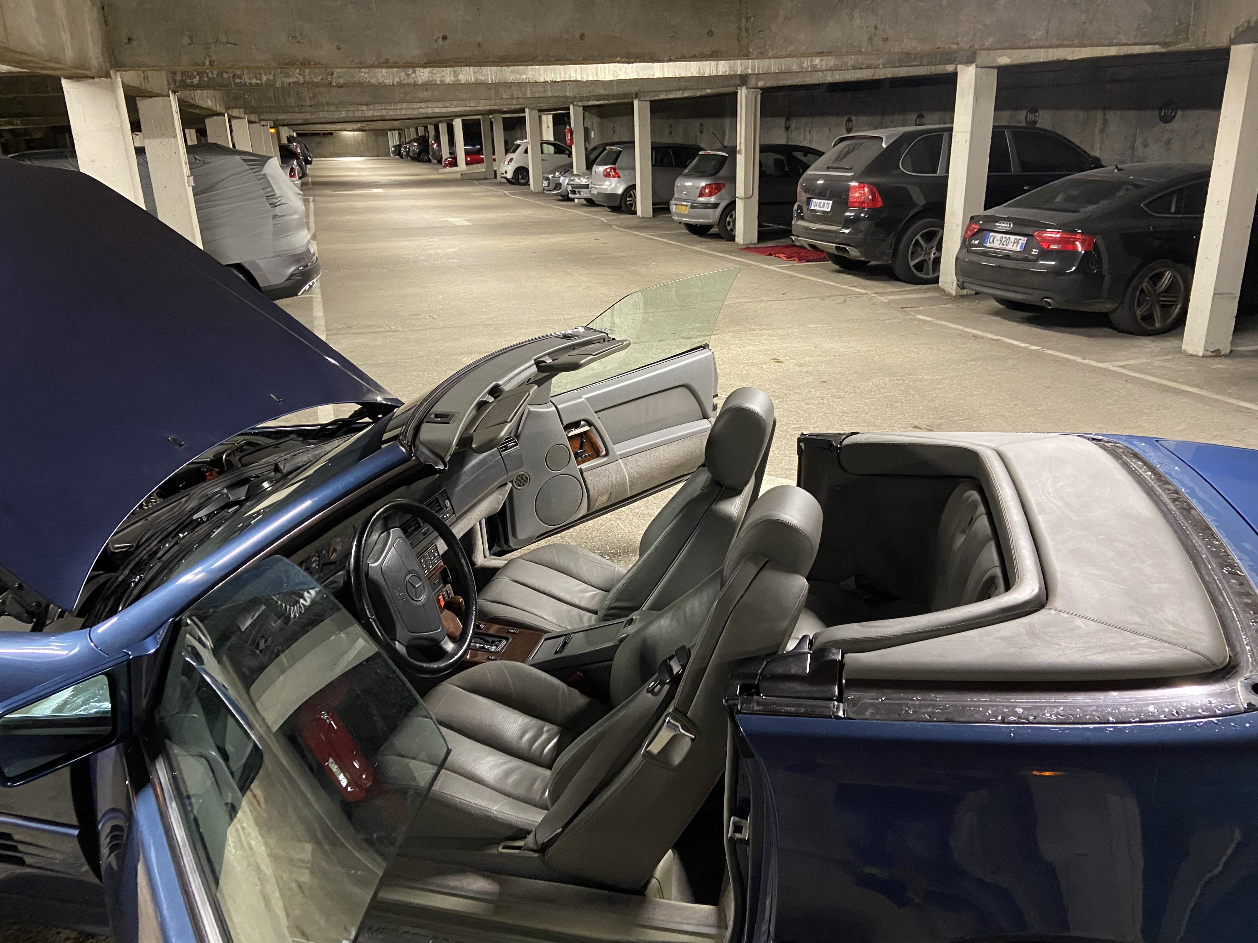 MERCEDES BENZ 500 Sl R129 1991 occasion intérieur (1)