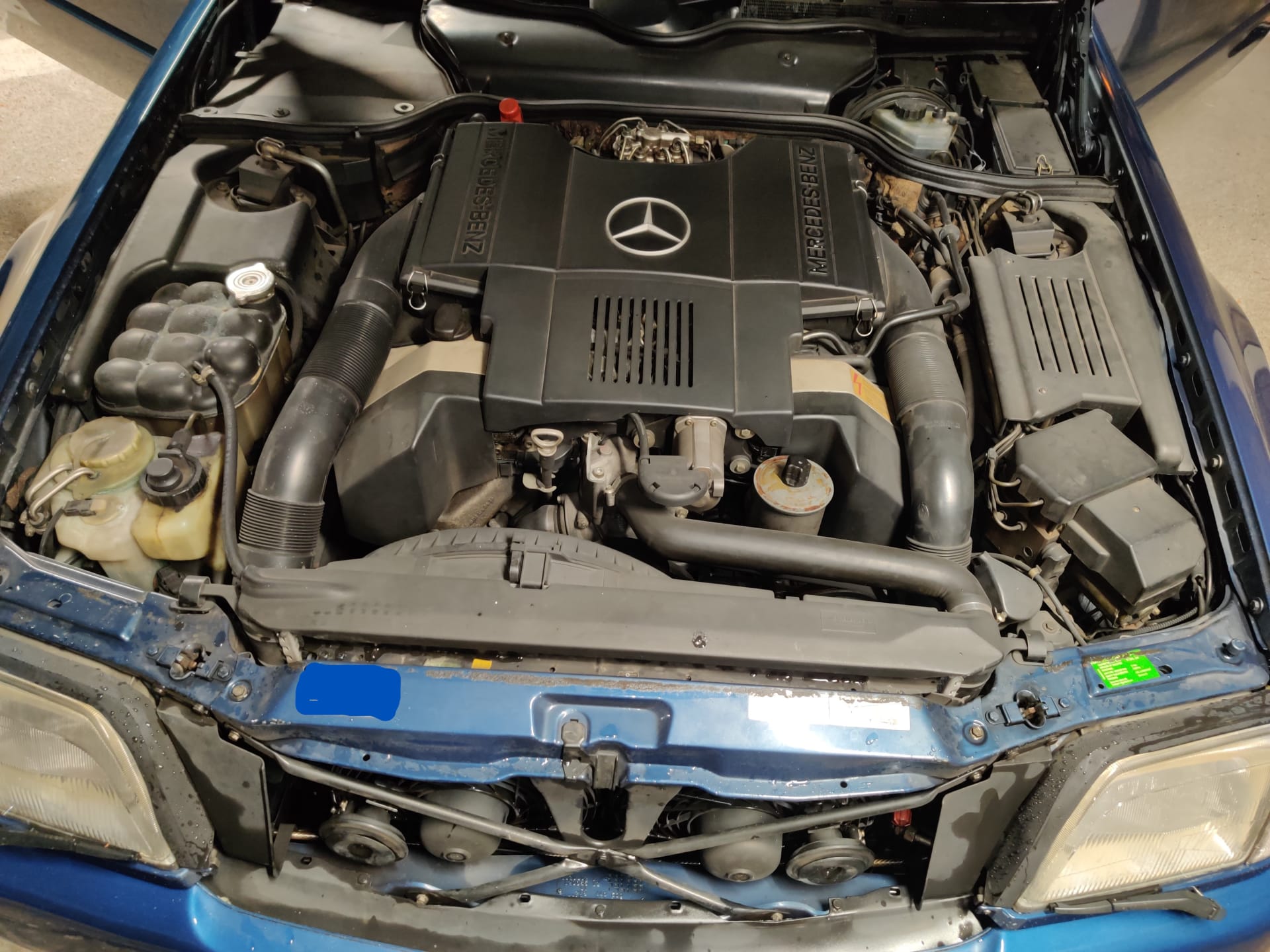 MERCEDES BENZ 500 Sl R129 1991 occasion mécanique (1)