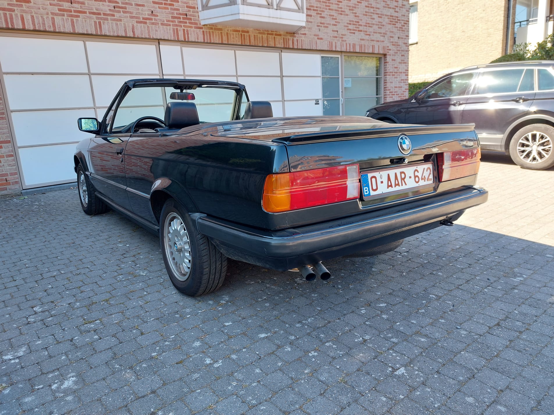 BMW 320i cabrio E30 Shadowline 1988