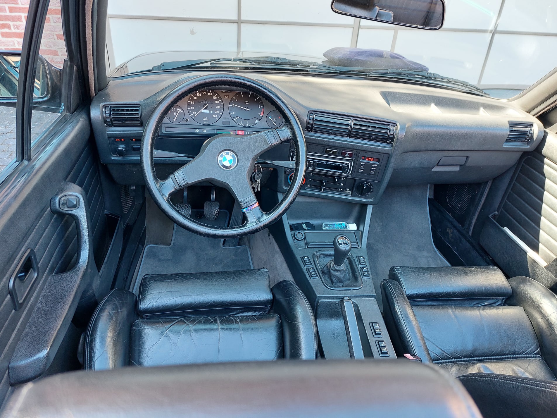 BMW 320i cabrio E30 Shadowline 1988